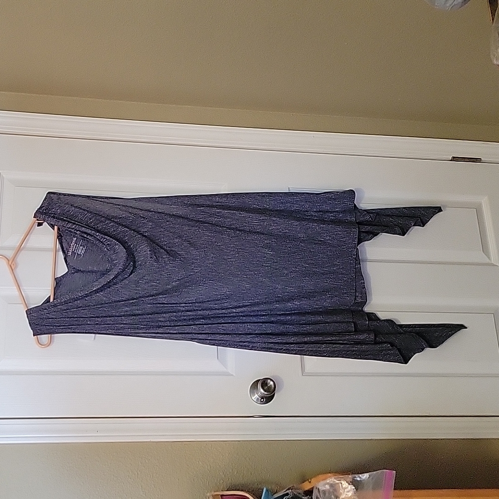 Motherhood Nursing Gray Women's Breastfeeding Shirt Size OS